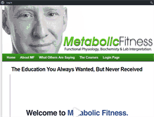 Tablet Screenshot of metabolicfitnesspro.com